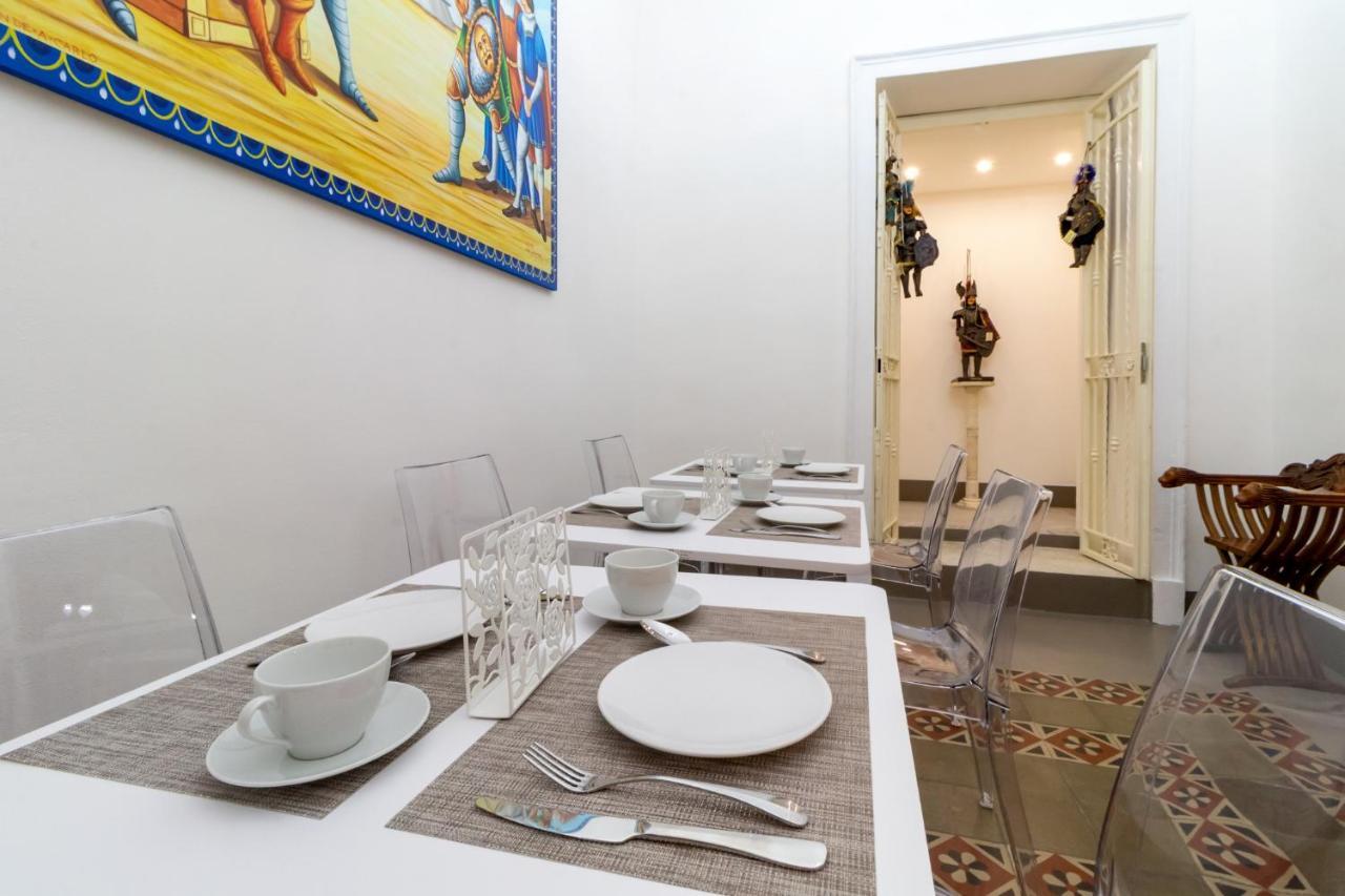Pupi E Pupari Bed & Breakfast Catania Luaran gambar