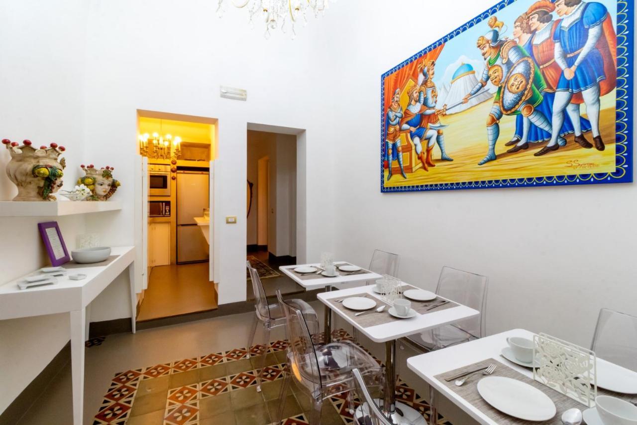 Pupi E Pupari Bed & Breakfast Catania Luaran gambar